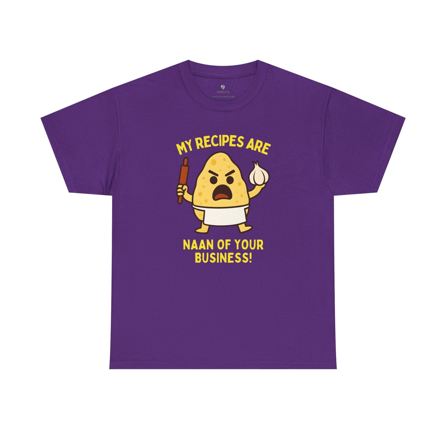 Funny Food T-Shirt for Foodies - Unisex Tee