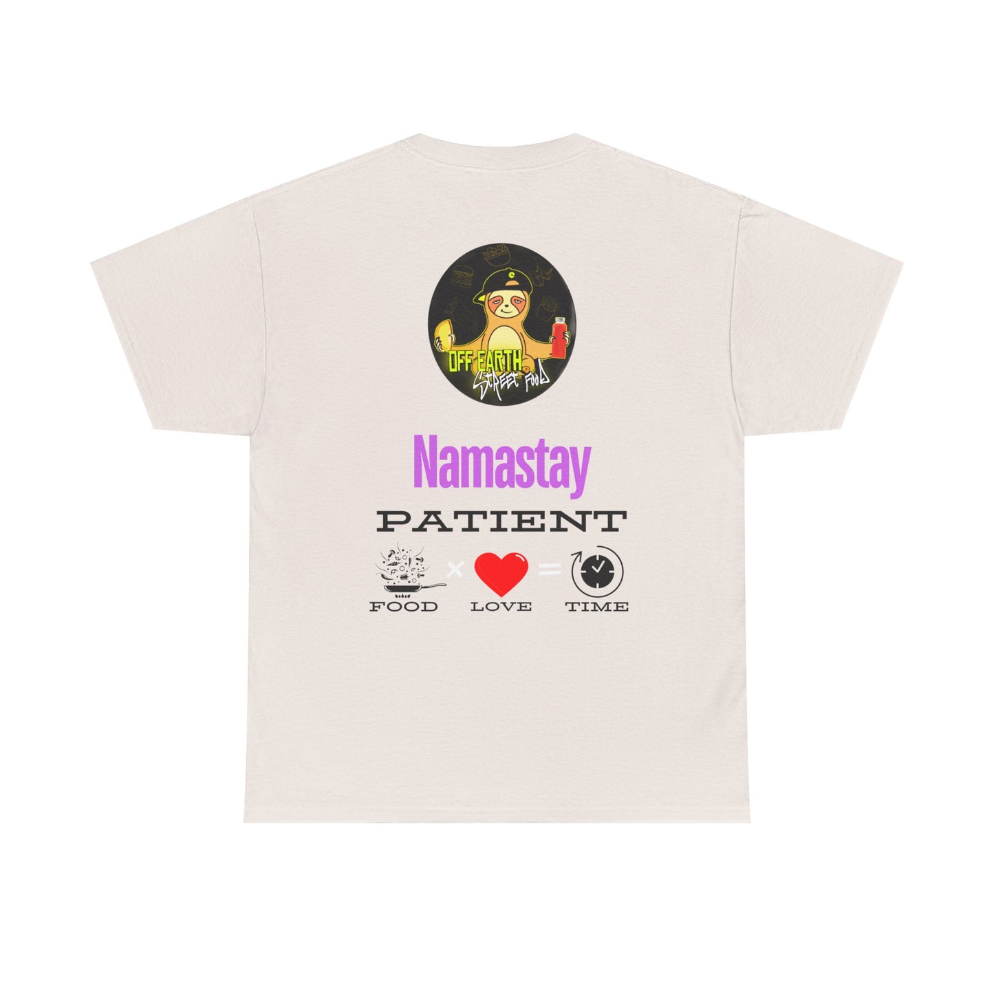 OFF EARTH STREET FOOD TEE ๐