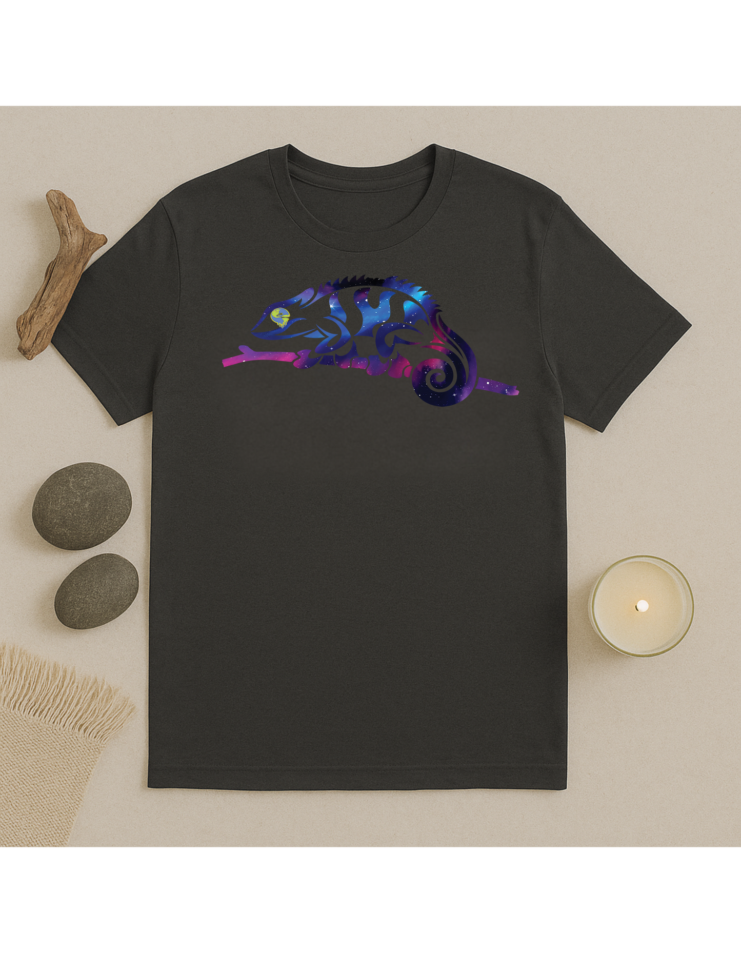 Chamillionaire Energy Unisex Softstyle T-Shirt, Motivational Tee, Affirmation Shirt, Space Lovers, Casual Wear, Unique Fashion