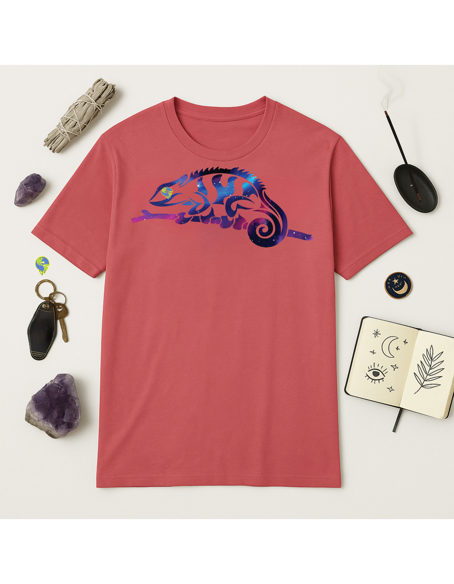 Chamillionaire Energy Unisex Softstyle T-Shirt, Motivational Tee, Affirmation Shirt, Space Lovers, Casual Wear, Unique Fashion