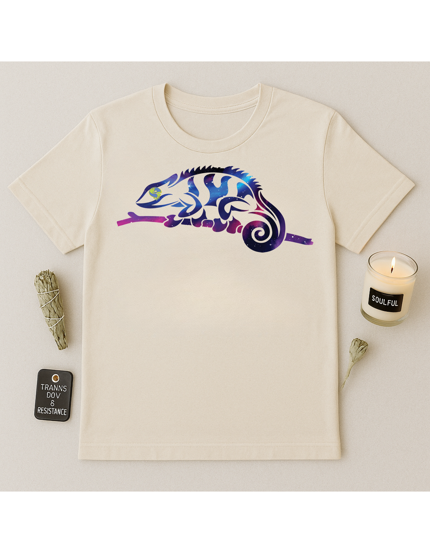 Chamillionaire Energy Unisex Softstyle T-Shirt, Motivational Tee, Affirmation Shirt, Space Lovers, Casual Wear, Unique Fashion