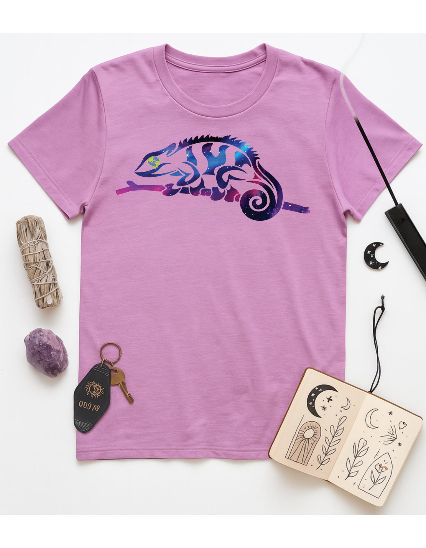 Chamillionaire Energy Unisex Softstyle T-Shirt, Motivational Tee, Affirmation Shirt, Space Lovers, Casual Wear, Unique Fashion