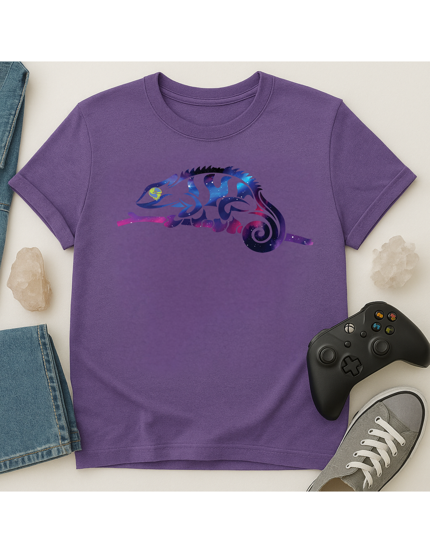 Chamillionaire Energy Unisex Softstyle T-Shirt, Motivational Tee, Affirmation Shirt, Space Lovers, Casual Wear, Unique Fashion