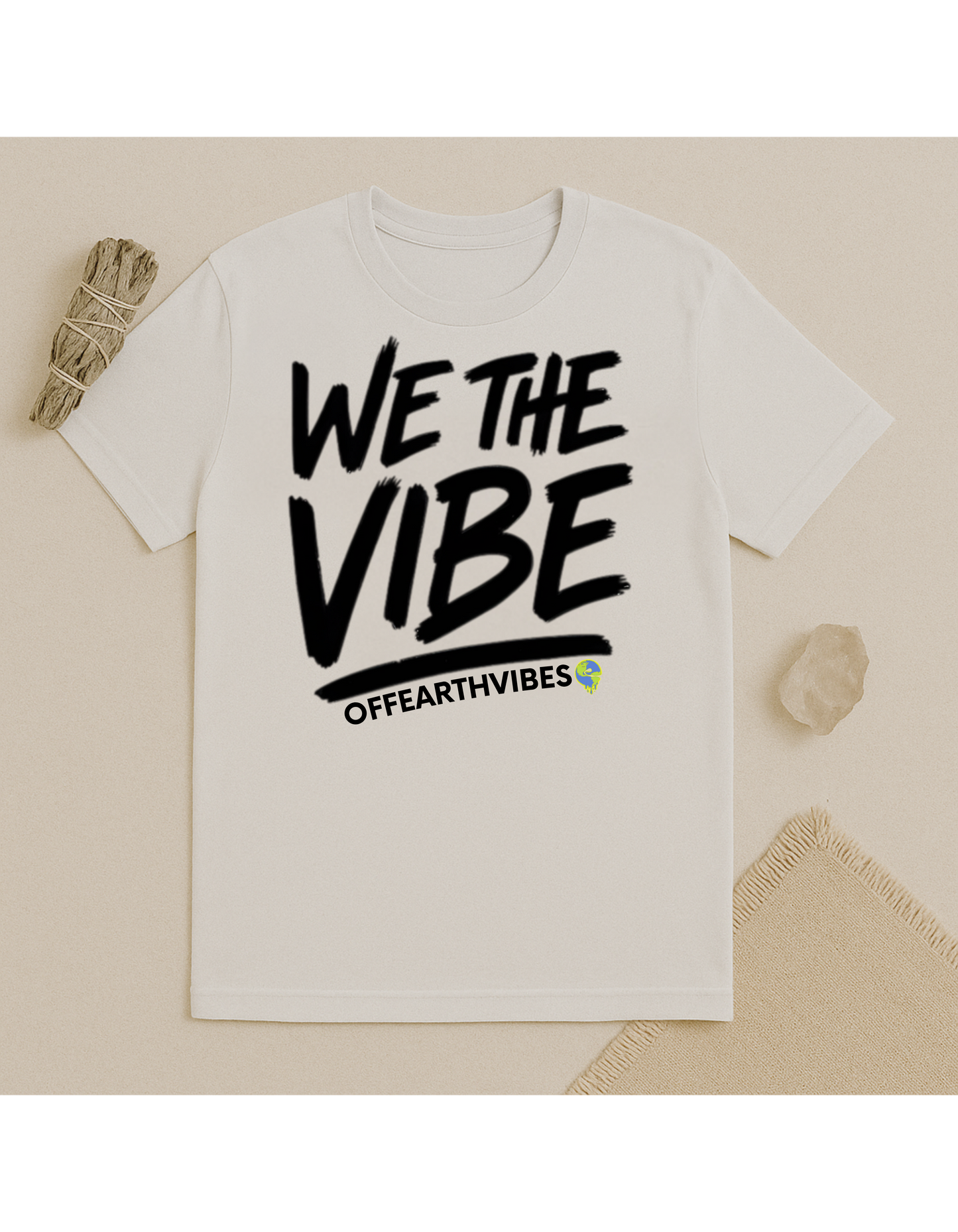 We The Vibe Unisex Softstyle T-Shirt, Motivational Tee, Affirmation Shirt, Space Lovers, Casual Wear, Unique Fashion