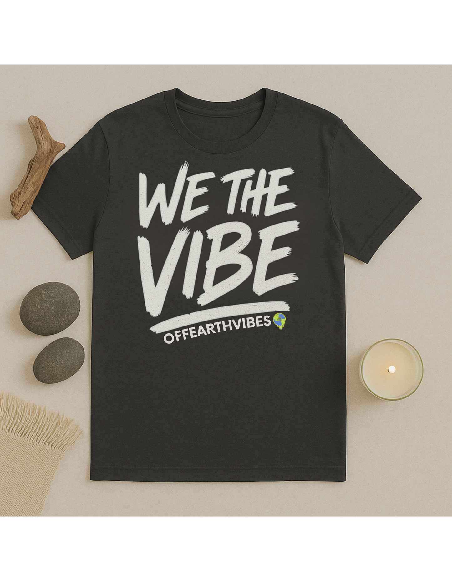 We The Vibe Unisex Softstyle T-Shirt, Motivational Tee, Affirmation Shirt, Space Lovers, Casual Wear, Unique Fashion