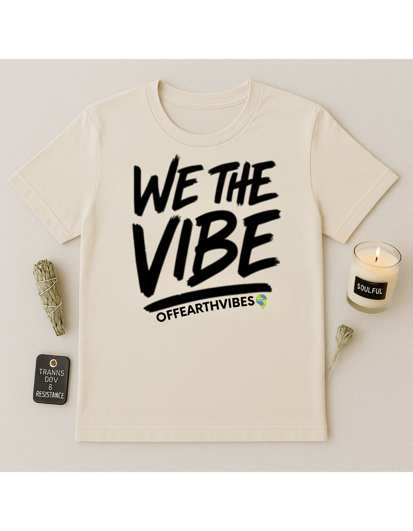 We The Vibe Unisex Softstyle T-Shirt, Motivational Tee, Affirmation Shirt, Space Lovers, Casual Wear, Unique Fashion