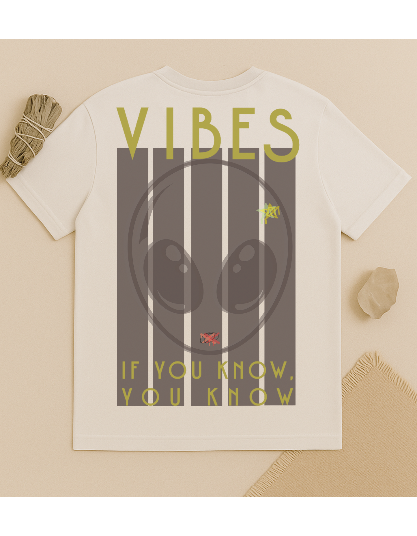 If You Know, You Know, Vibes Unisex Softstyle T-Shirt, Motivational Tee, Affirmation Shirt, Space Lovers, Casual Wear, Unique Fashion