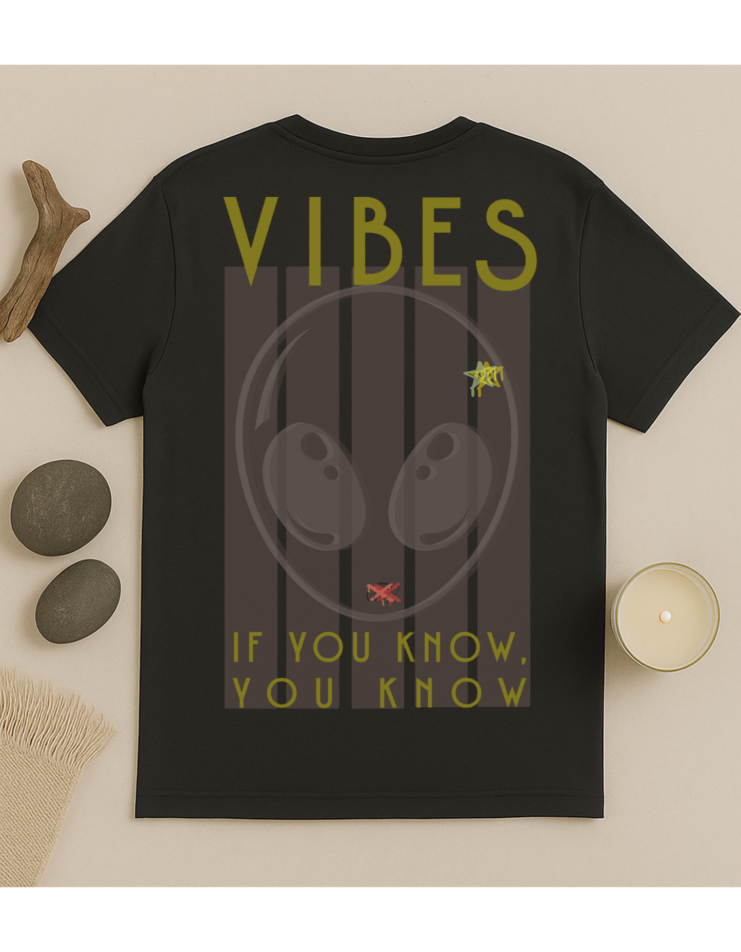If You Know, You Know, Vibes Unisex Softstyle T-Shirt, Motivational Tee, Affirmation Shirt, Space Lovers, Casual Wear, Unique Fashion