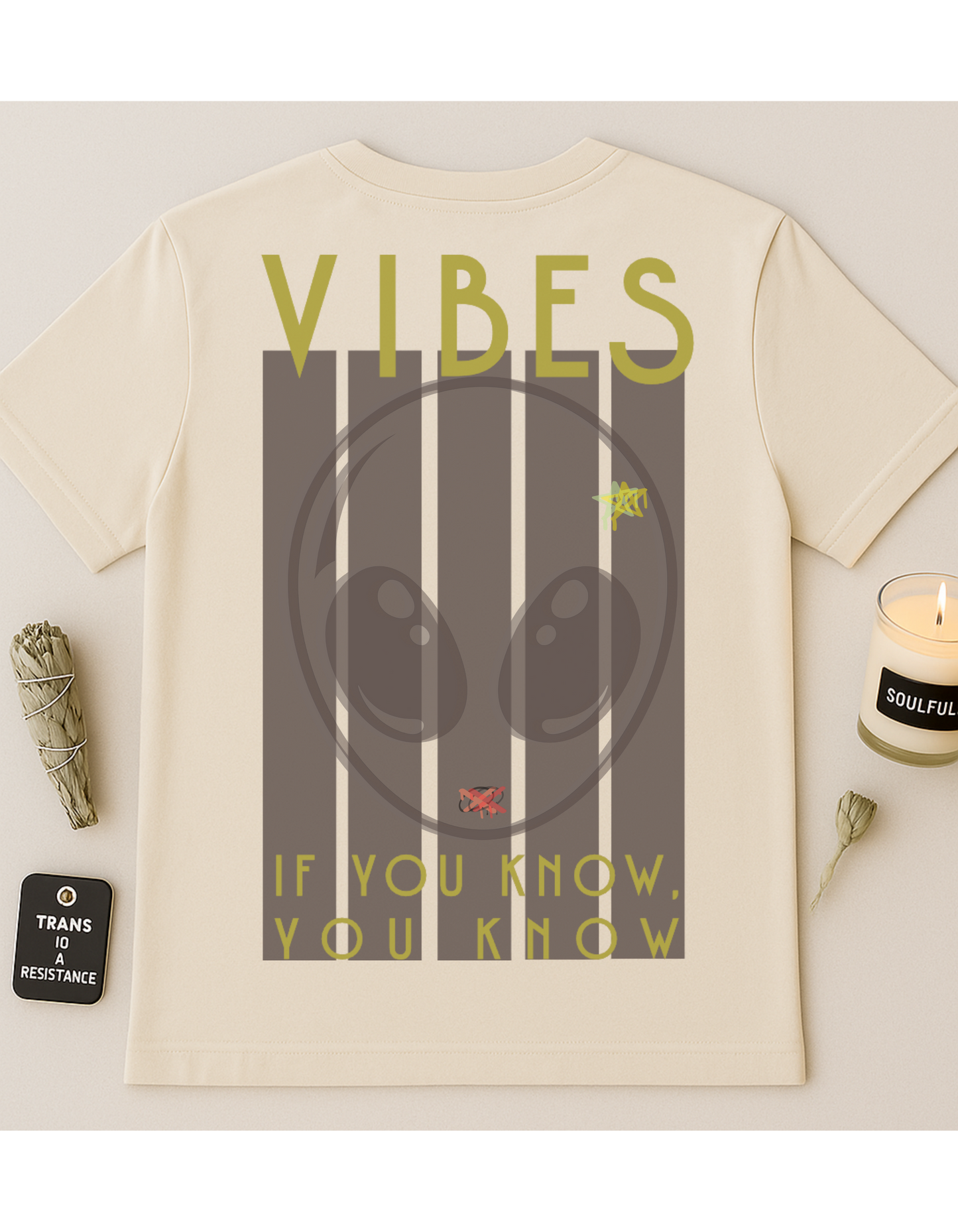If You Know, You Know, Vibes Unisex Softstyle T-Shirt, Motivational Tee, Affirmation Shirt, Space Lovers, Casual Wear, Unique Fashion