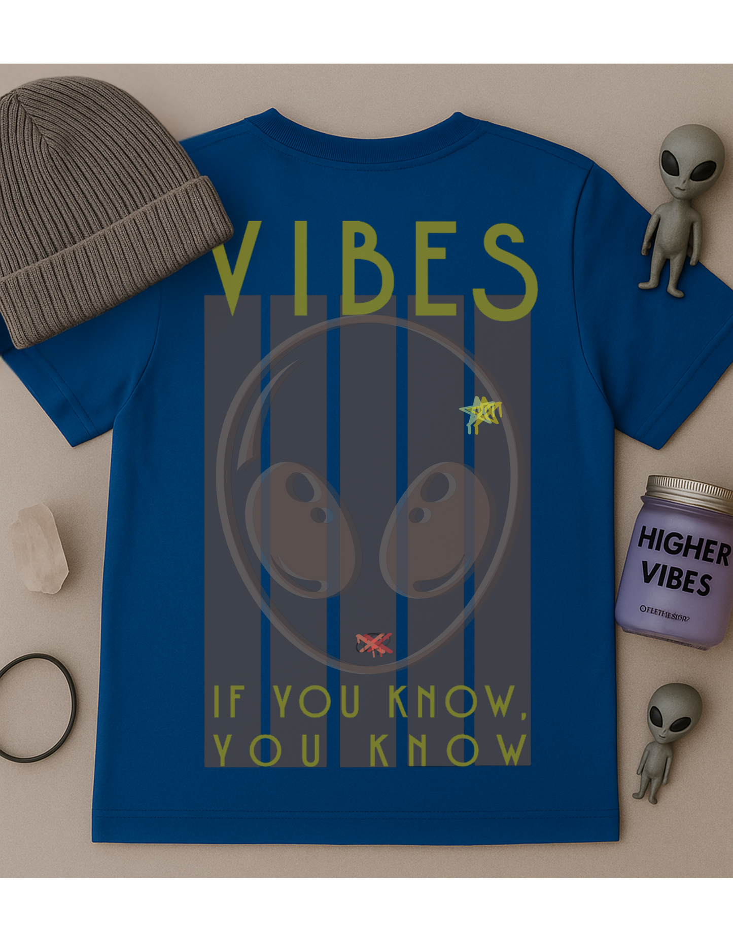 If You Know, You Know, Vibes Unisex Softstyle T-Shirt, Motivational Tee, Affirmation Shirt, Space Lovers, Casual Wear, Unique Fashion