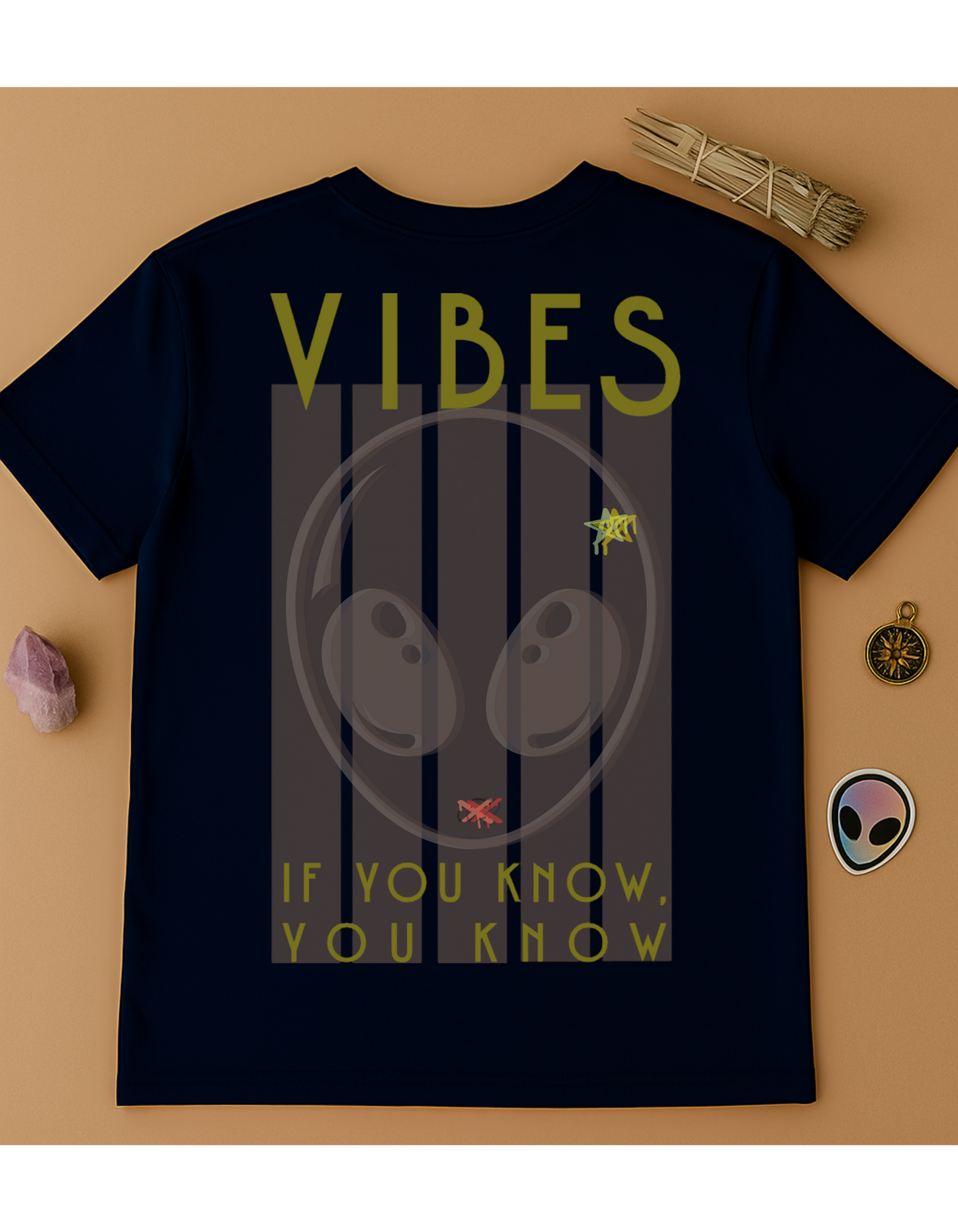 If You Know, You Know, Vibes Unisex Softstyle T-Shirt, Motivational Tee, Affirmation Shirt, Space Lovers, Casual Wear, Unique Fashion