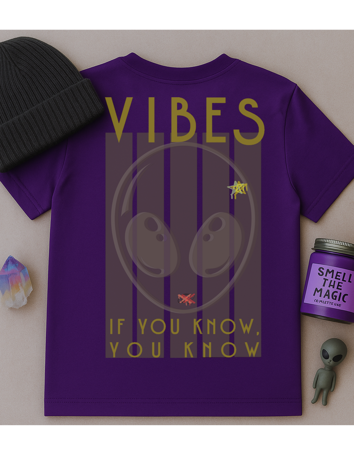 If You Know, You Know, Vibes Unisex Softstyle T-Shirt, Motivational Tee, Affirmation Shirt, Space Lovers, Casual Wear, Unique Fashion
