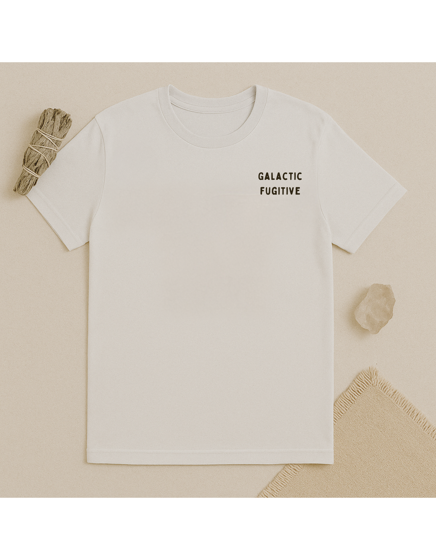 Galactic Fugitive #333-555-888 Unisex Softstyle T-Shirt, Motivational Tee, Affirmation Shirt, Space Lovers, Casual Wear, Unique Fashion