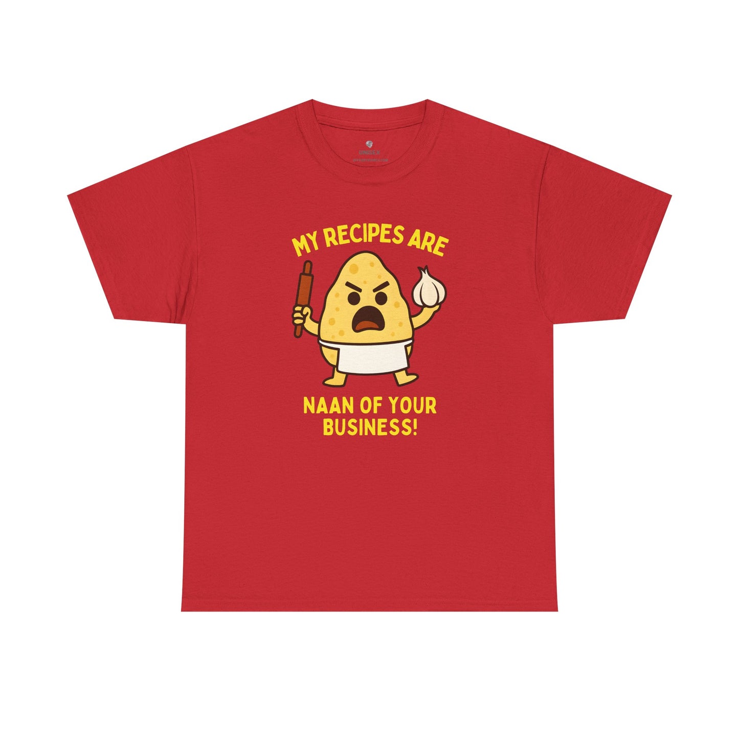 Funny Food T-Shirt for Foodies - Unisex Tee
