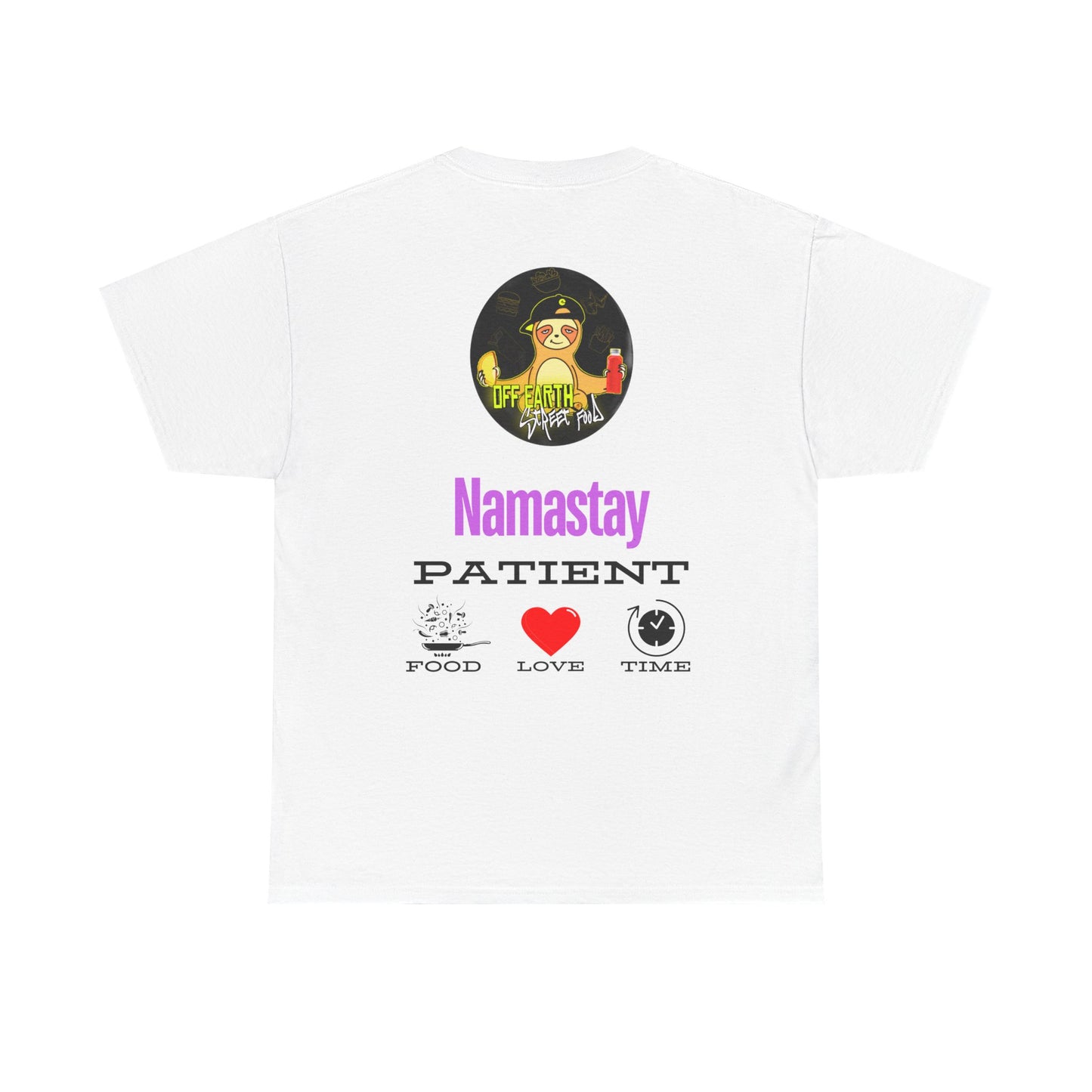 OFF EARTH STREET FOOD TEE ๐