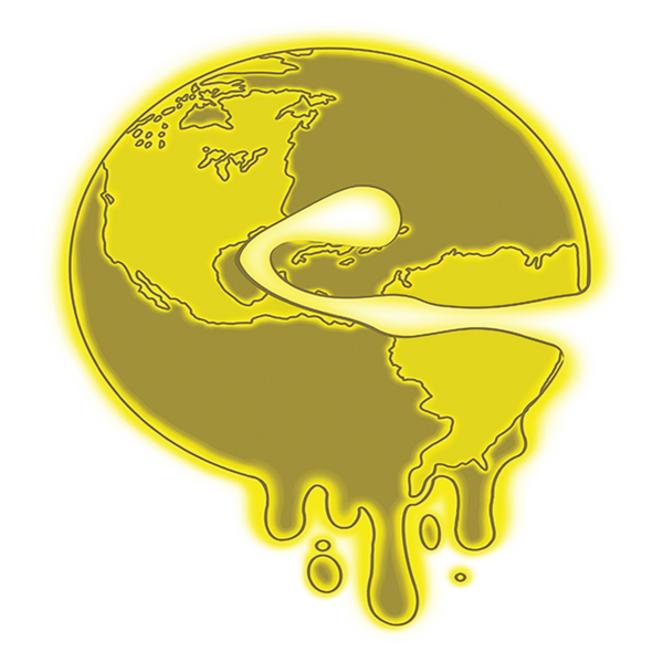 OFF EARTH VIBES logo