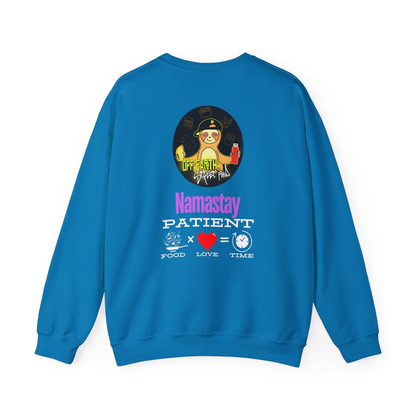 OFF EARTH STREET FOOD Sweatshirt