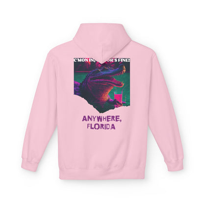 Alligator Wator's Fine Hoodie