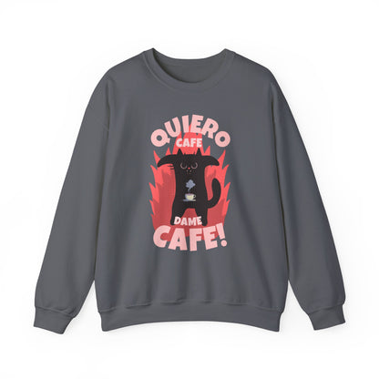 Quiero Cafe! Dame Cafe! I want Coffee! CatsXCoffee