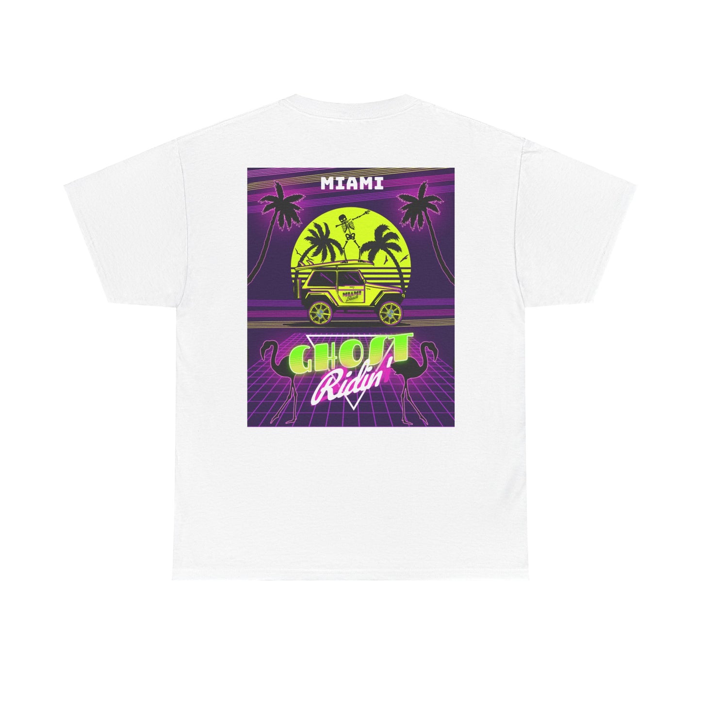 Miami Ghost Ridin' Tee