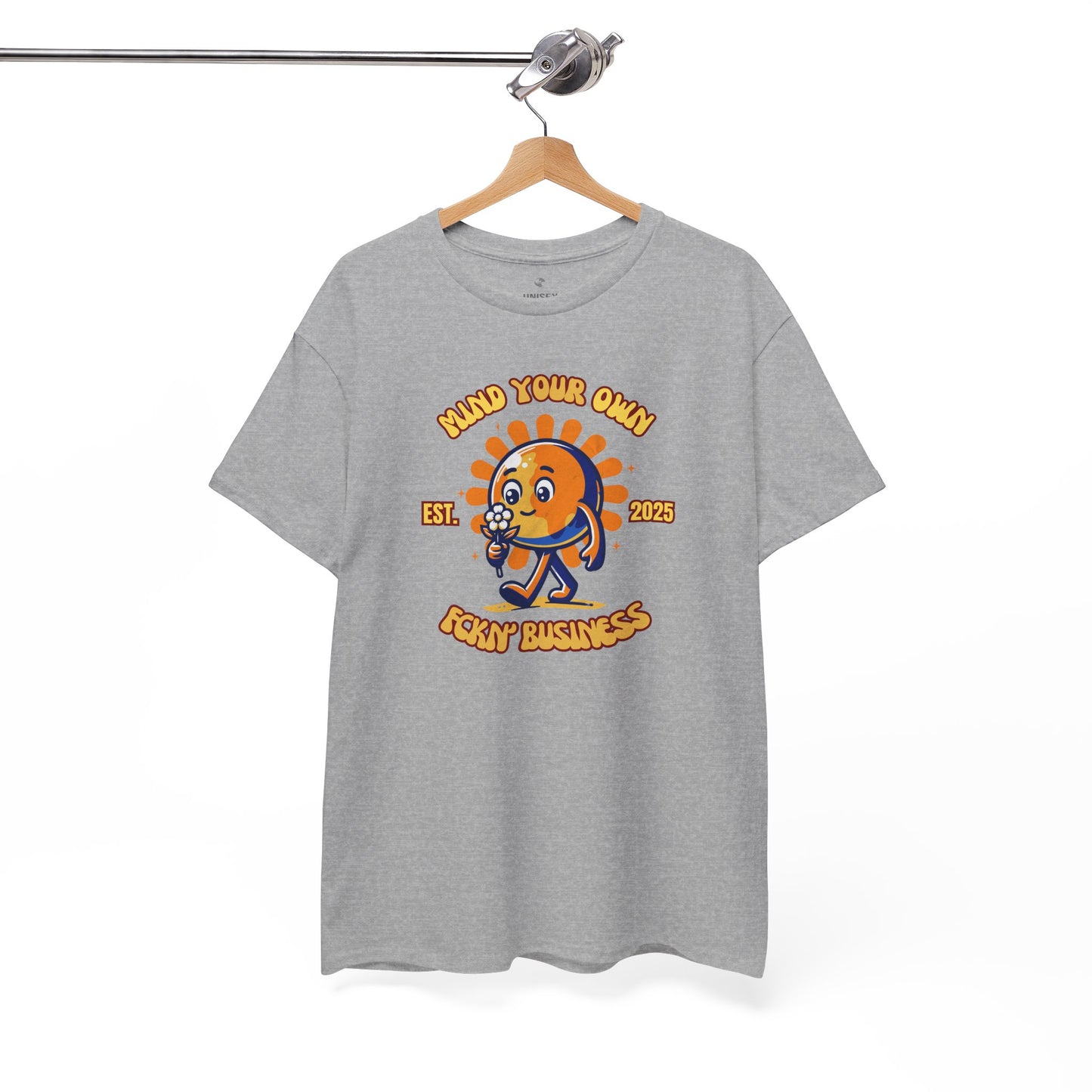 Mind Your Own Fckn' Business 2025 Earth Sunflower