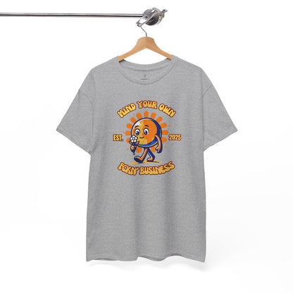 Mind Your Own Fckn' Business 2025 Earth Sunflower