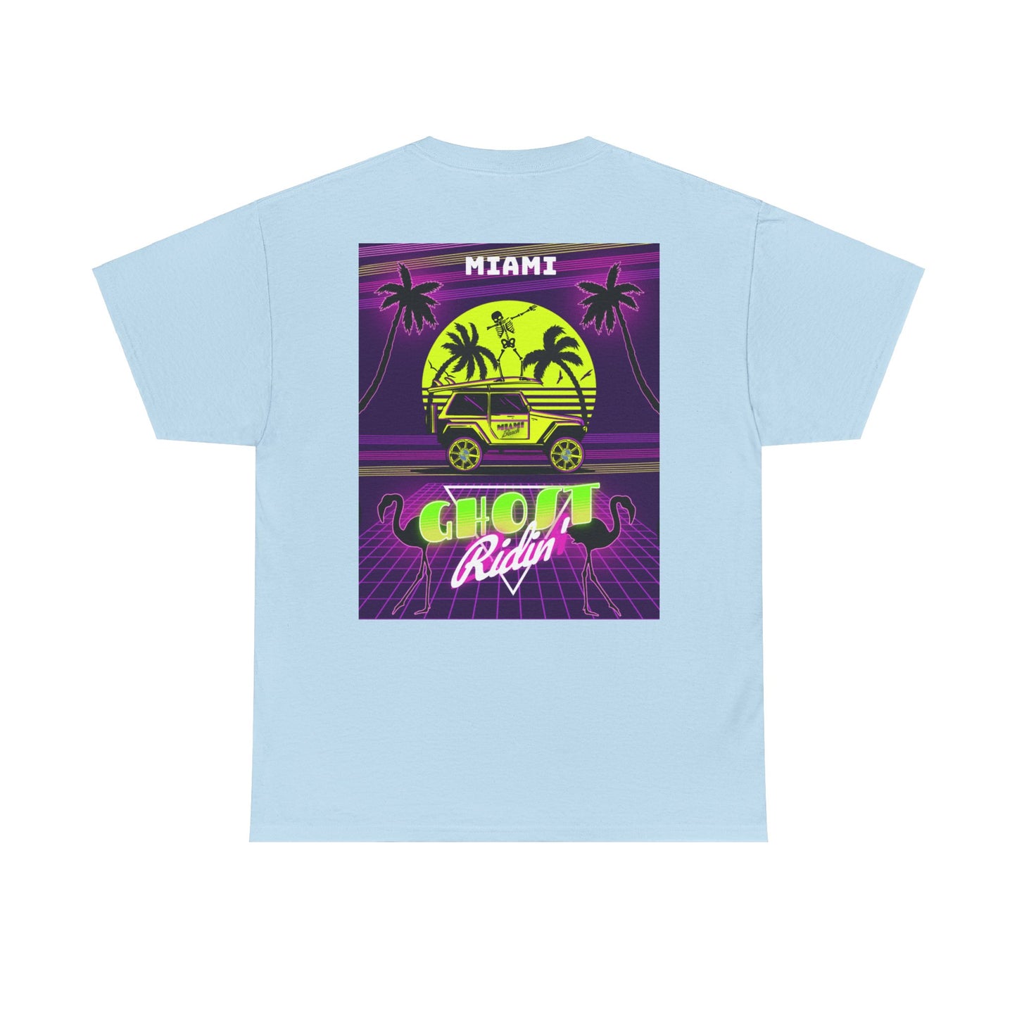 Miami Ghost Ridin' Tee