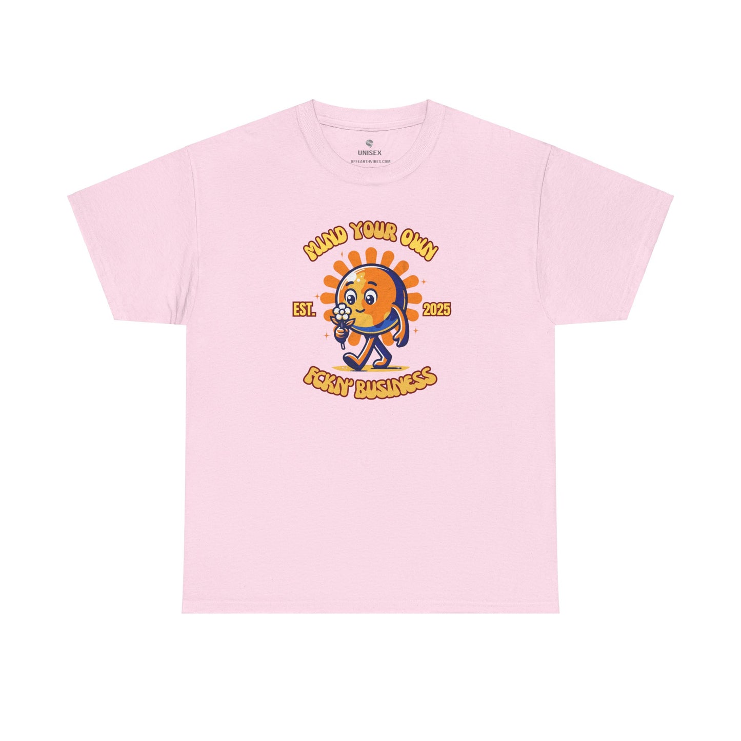 Mind Your Own Fckn' Business 2025 Earth Sunflower