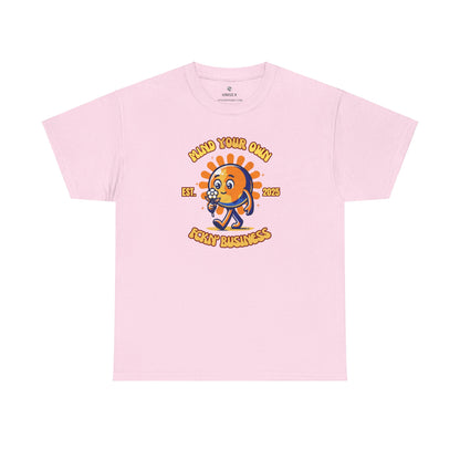 Mind Your Own Fckn' Business 2025 Earth Sunflower