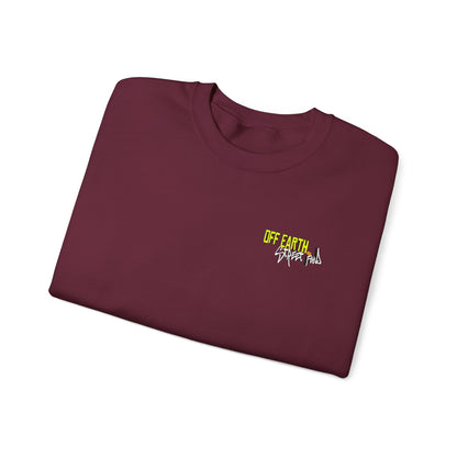 OFF EARTH STREET FOOD Sweatshirt