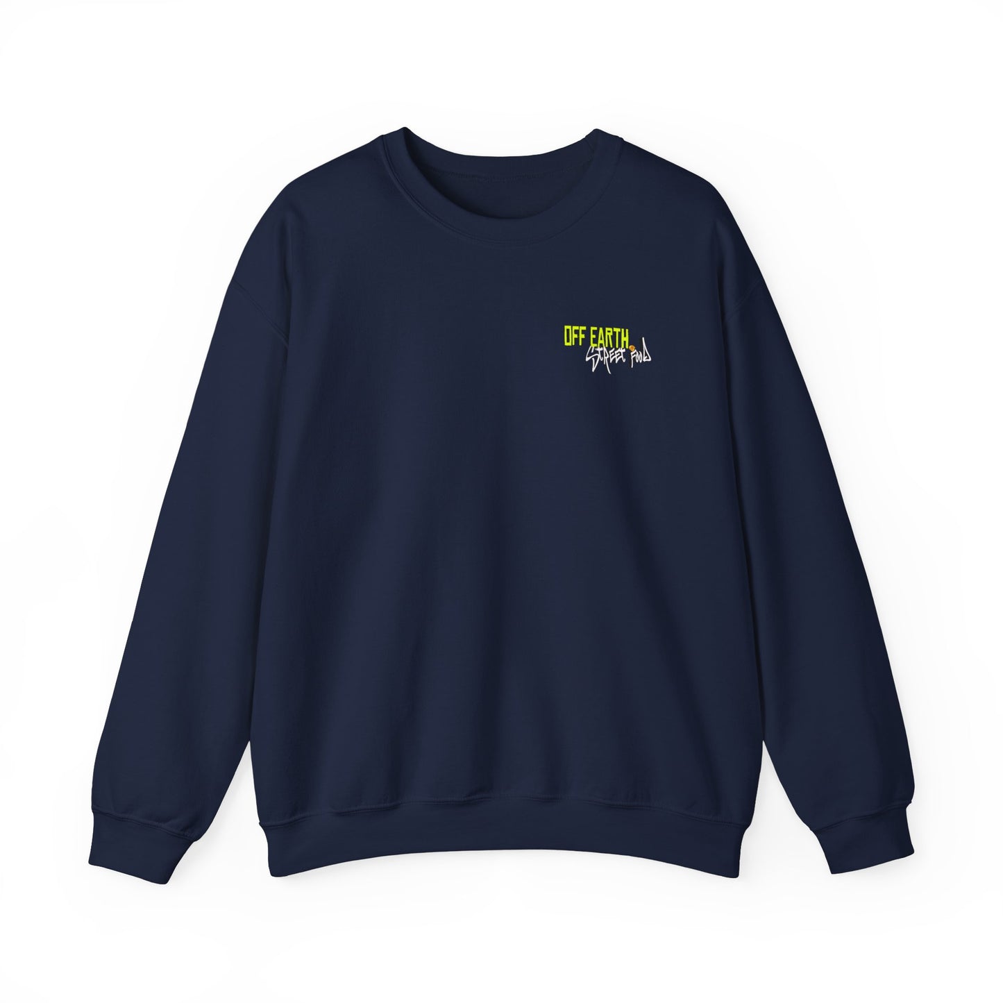 OFF EARTH STREET FOOD Sweatshirt