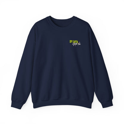 OFF EARTH STREET FOOD Sweatshirt