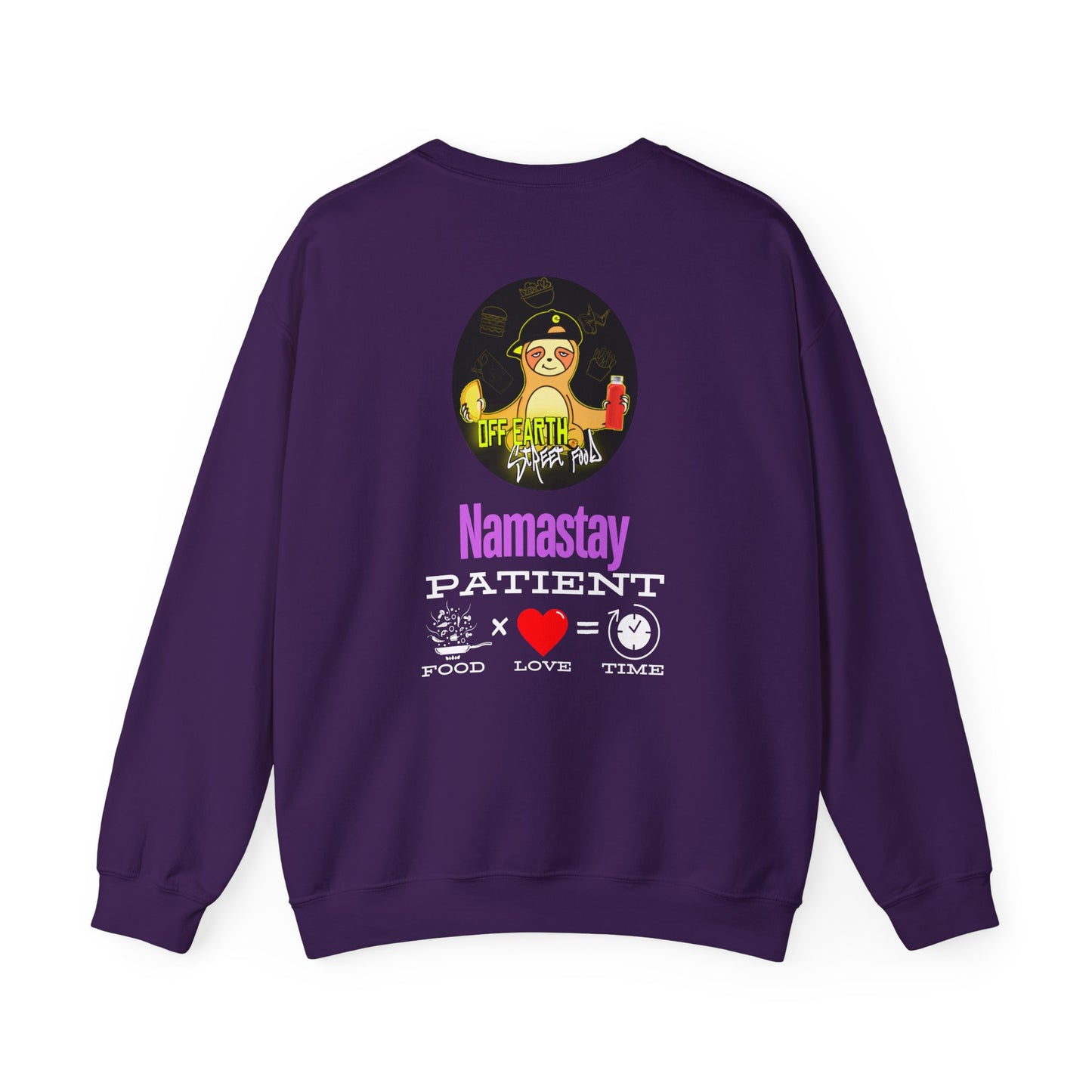 OFF EARTH STREET FOOD Sweatshirt