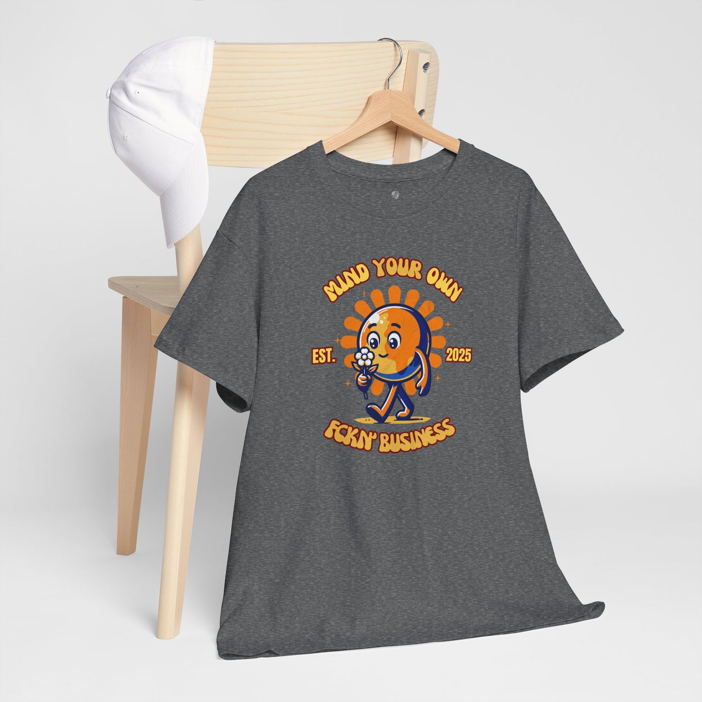 Mind Your Own Fckn' Business 2025 Earth Sunflower