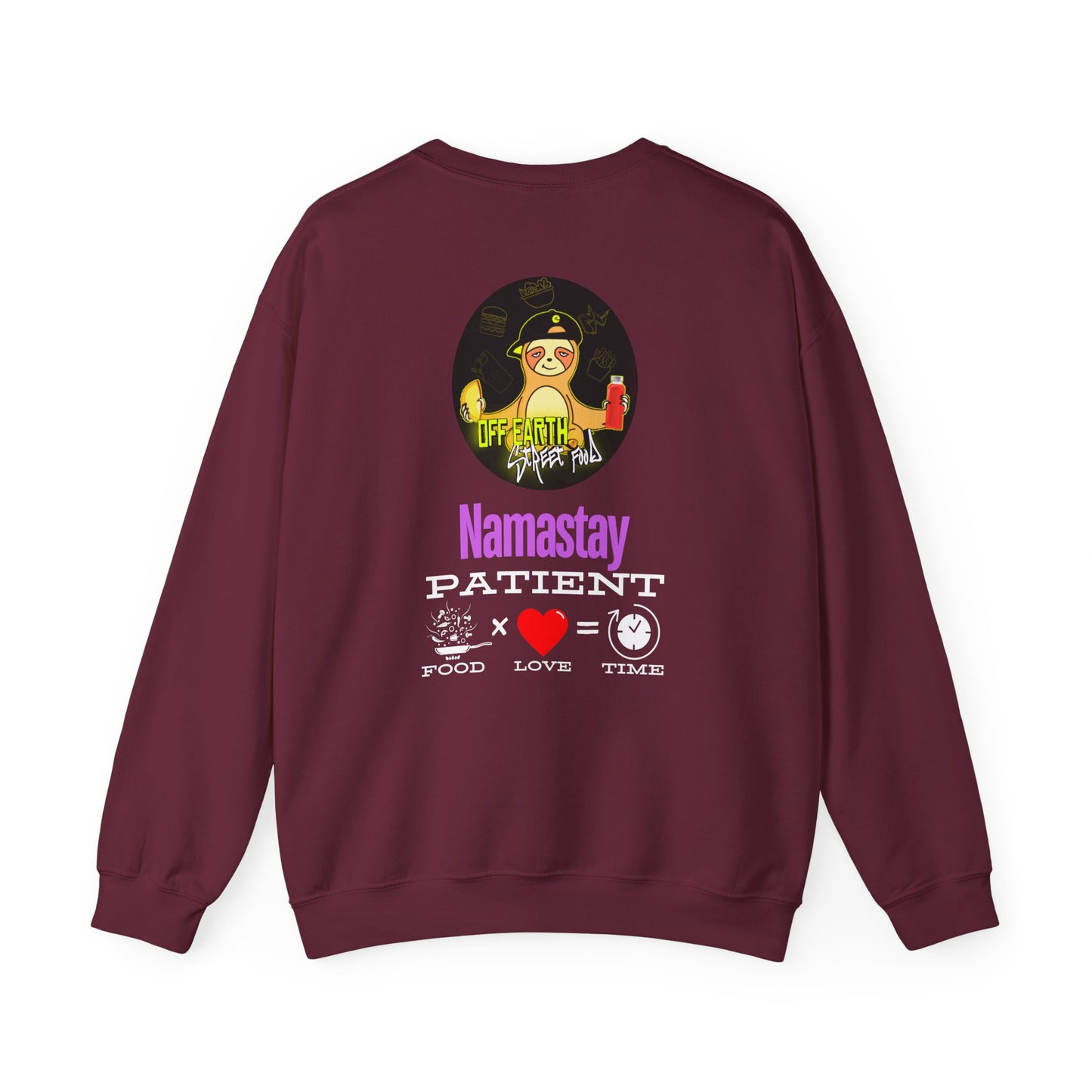 OFF EARTH STREET FOOD Sweatshirt