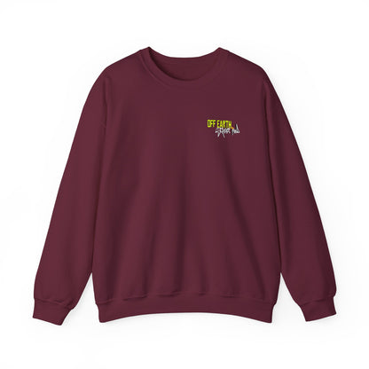 OFF EARTH STREET FOOD Sweatshirt