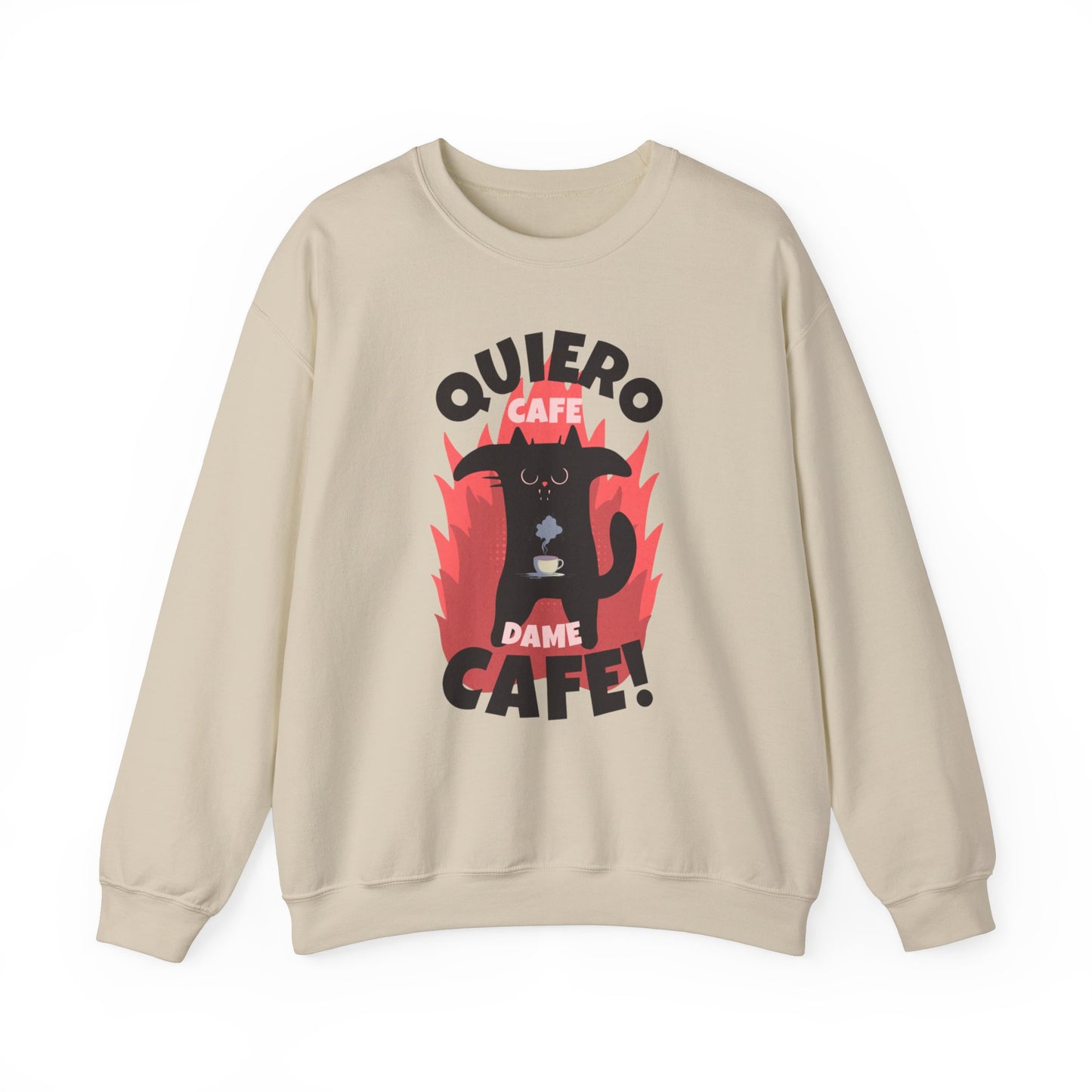 Quiero Cafe! Dame Cafe! I want Coffee! CatsXCoffee