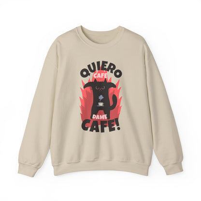 Quiero Cafe! Dame Cafe! I want Coffee! CatsXCoffee