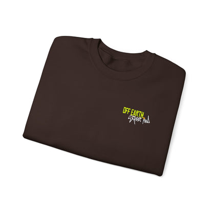 OFF EARTH STREET FOOD Sweatshirt