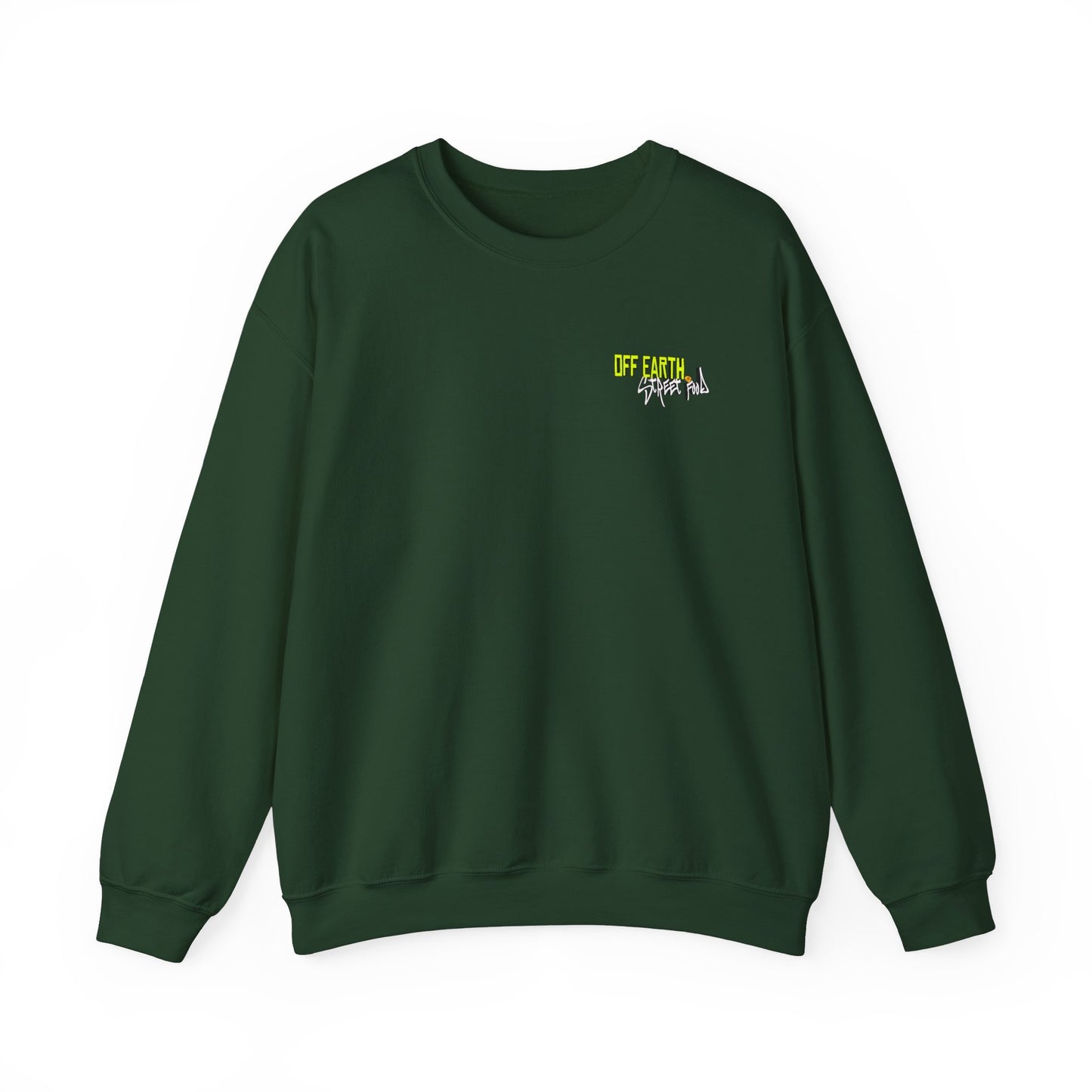 OFF EARTH STREET FOOD Sweatshirt