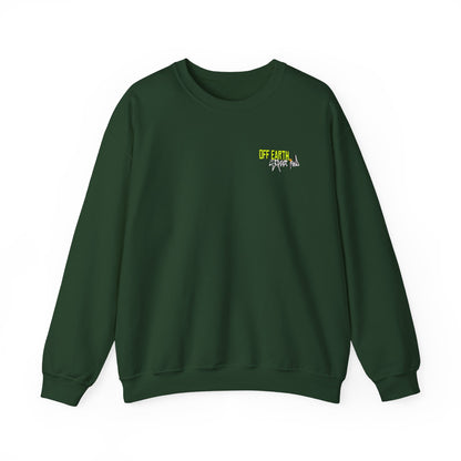 OFF EARTH STREET FOOD Sweatshirt