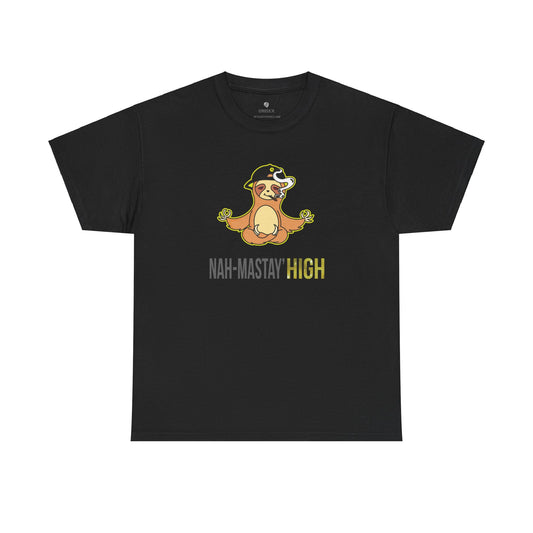 Nah-mastay' High Off Sloth Graphic Tee