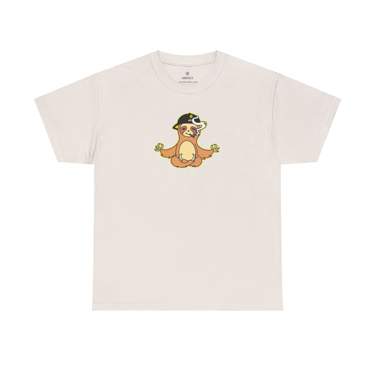 High Off Sloth Cotton Tee