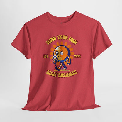 Mind Your Own Fckn' Business 2025 Earth Sunflower