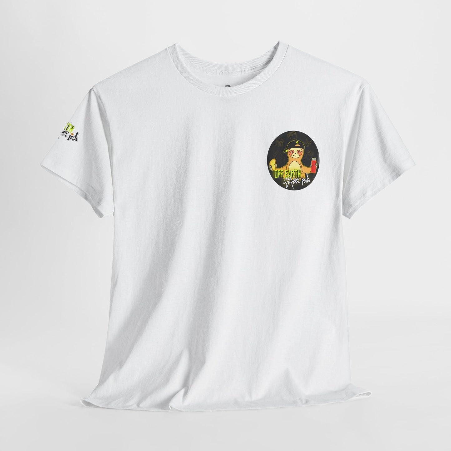 OFF EARTH STREET FOOD TEE 😎