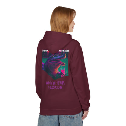 Alligator Wator's Fine Hoodie
