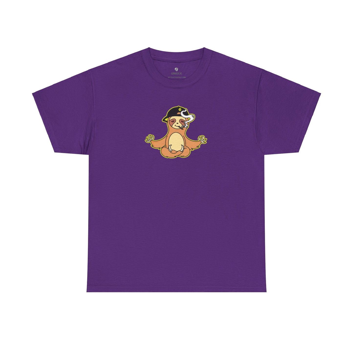 High Off Sloth Cotton Tee
