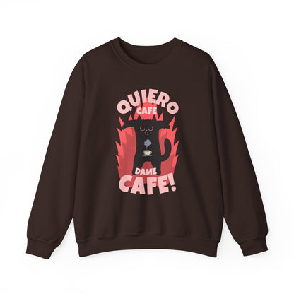 Quiero Cafe! Dame Cafe! I want Coffee! CatsXCoffee