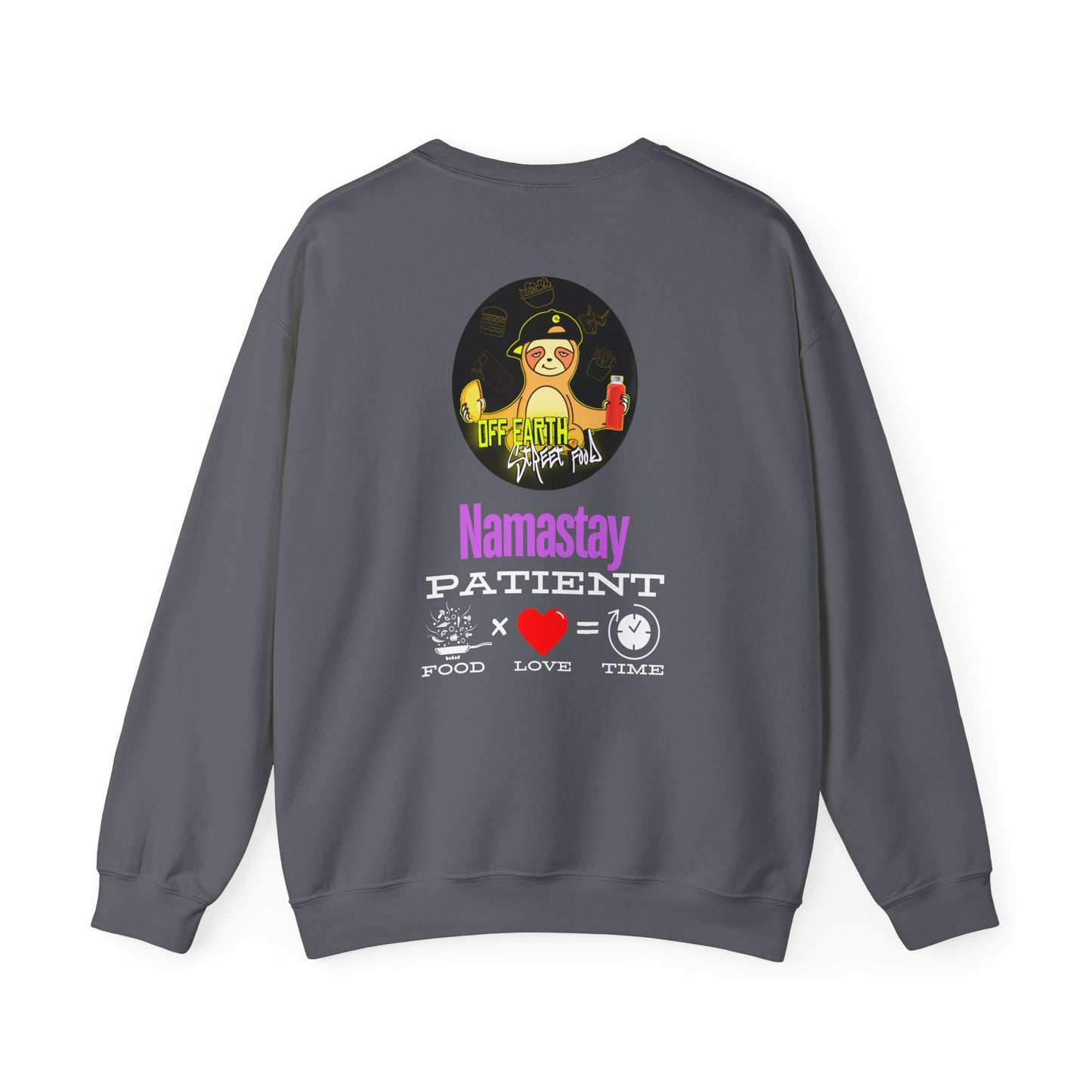 OFF EARTH STREET FOOD Sweatshirt