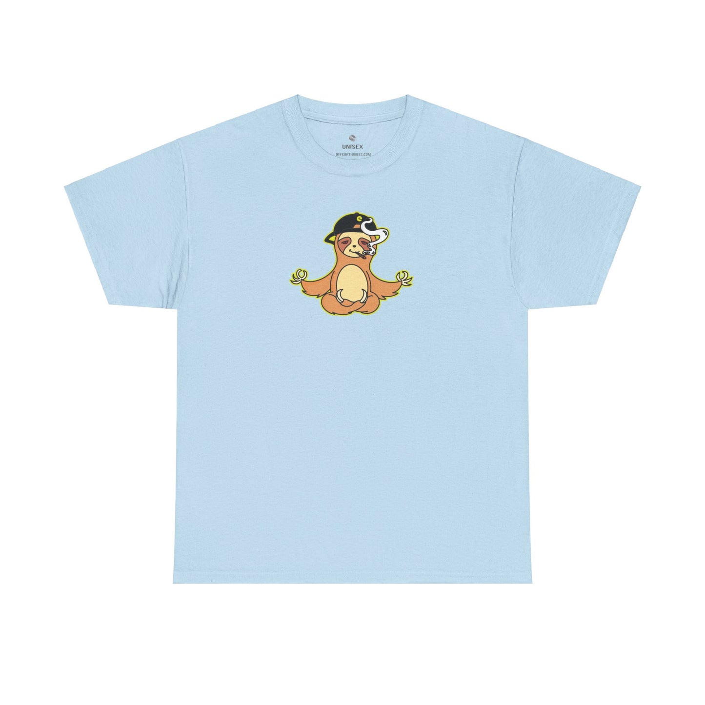 High Off Sloth Cotton Tee